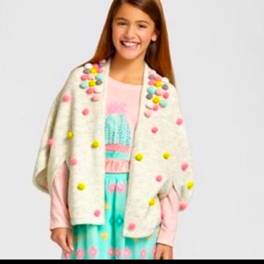 Cat and Jack Poncho